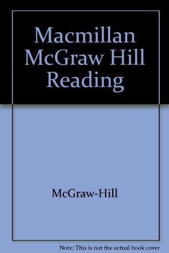 9780021885688: Macmillan McGraw Hill Reading
