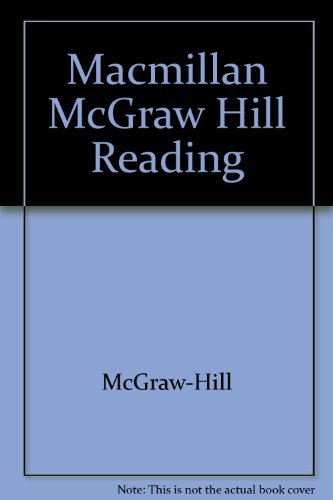 Stock image for Macmillan McGraw Hill Reading, Grade 3 for sale by SecondSale