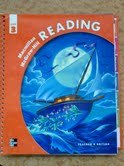 Stock image for Macmillan McGraw-Hill Reading Unit 3 Teacher's Edition for sale by HPB-Red