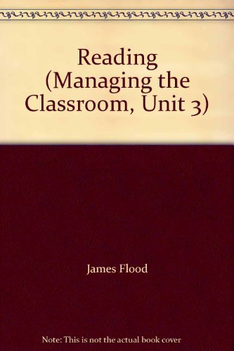 Imagen de archivo de Reading (Managing the Classroom, Unit 3) a la venta por Better World Books