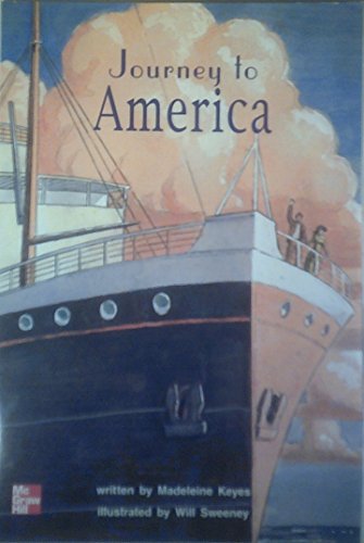 9780021886890: Journey to America (gr3bk1u1)