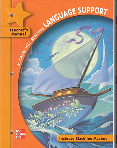 Beispielbild fr Language Support: Grade 5: Includes Blackline Masters: Teacher's Manual (McGraw-Hill Reading) zum Verkauf von Better World Books