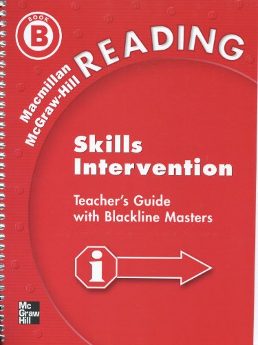9780021905522: Macmillan McGraw Hill Reading (Skills Intervention