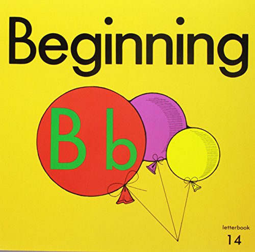 Beispielbild fr Beginning: Bb (Beginning to Read, Write and Listen, Letterbook 14) zum Verkauf von Ergodebooks