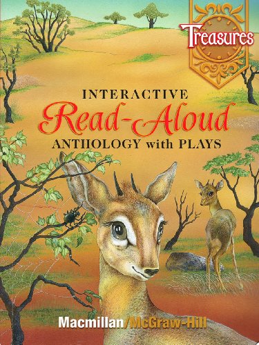 Stock image for Interactive Read Aloud Anthology with Plays Grade 1 (Treasures) for sale by Hawking Books