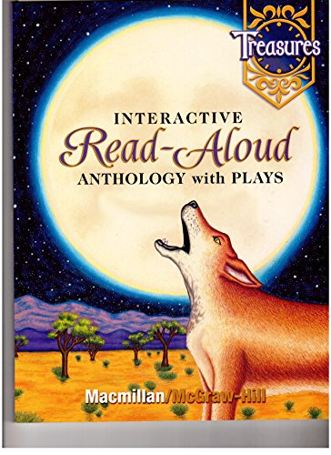 Stock image for Treasures: Interactive Read-Aloud Anthology with Plays, Grade 5 for sale by Better World Books