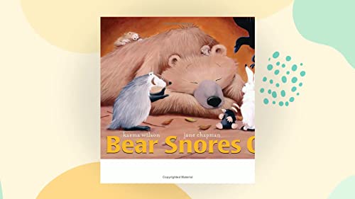 Stock image for Bear Snores on for sale by Books for Life