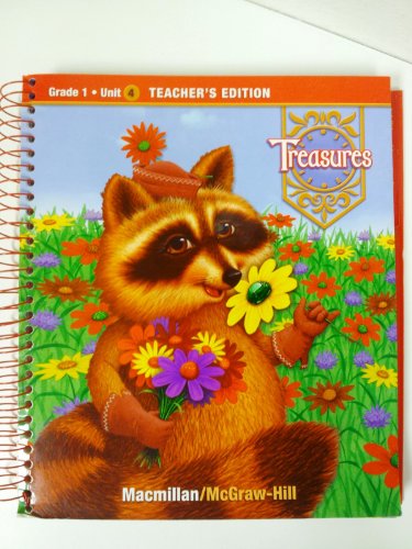 Stock image for Macmillan Mcgraw-Hill Treasures: A Reading/Language Arts Program, Grade 1, Unit 4, Teacher Edition for sale by Mr. Bookman