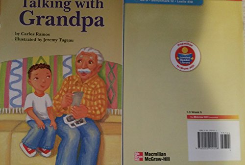 Imagen de archivo de Talking with Grandpa a la venta por Your Online Bookstore