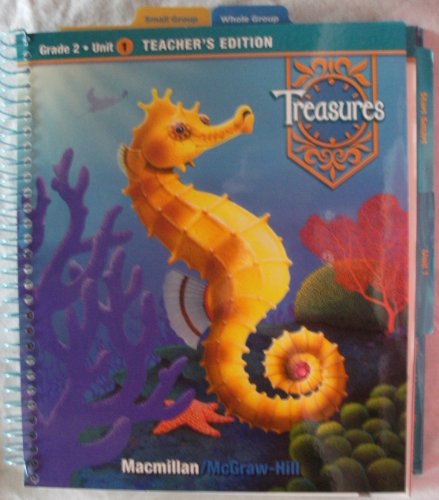 Treasures, Grade 2, Unit 1, Teacher's Edition (9780021925490) by Donald R. Bear
