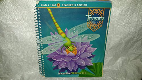 9780021925537: Treasures Grade 2 - Unit 5 Teacher's Edition (Unit 5)
