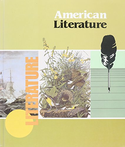 Imagen de archivo de AMERICAN LITERATURE a la venta por ArteBooks