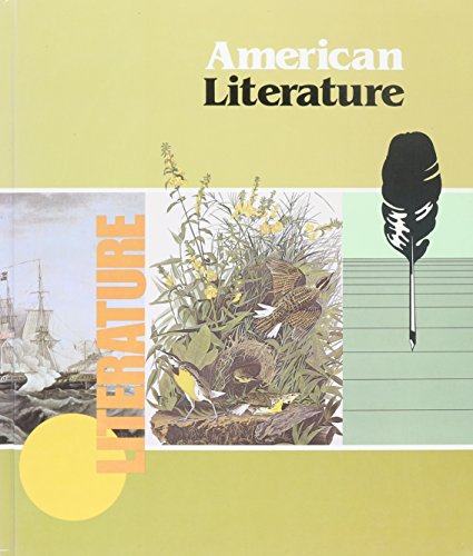 9780021926800: American Literature