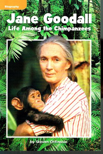 9780021928781: Jane Goodall - Life Among the Chimpanzees (Biography)