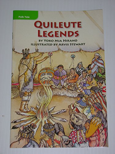 Beispielbild fr Quileute Legends zum Verkauf von Better World Books