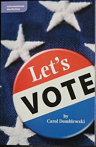 Stock image for Let's Vote (Informational Nonfiction; Social Studies) for sale by SecondSale