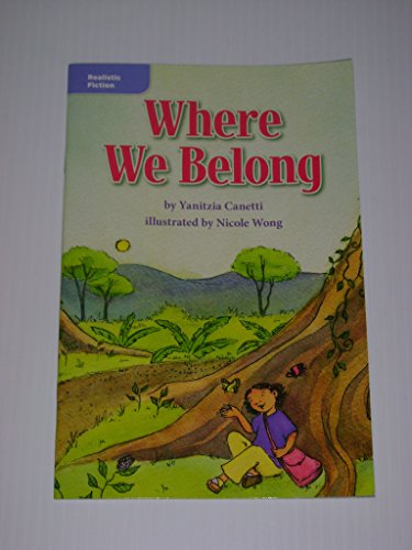 Stock image for Where We Belong (Leveled Reader Library; Realistic Fiction) for sale by Better World Books