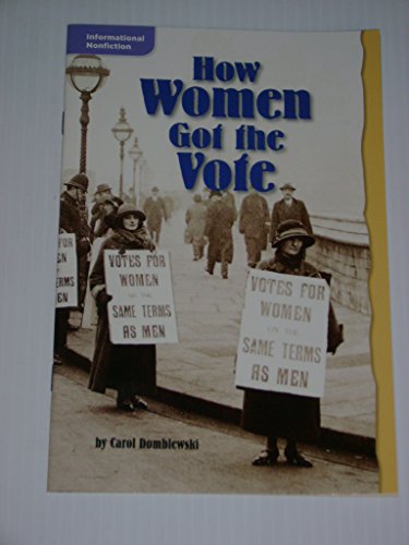 Stock image for How Women Got the Vote (Leveled Reader Library; Informational Nonficiton) for sale by Bookmans