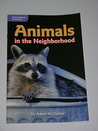 Stock image for Animals in the Neighborhood (Leveled Reader Library Informational Nonfiction) for sale by BookHolders