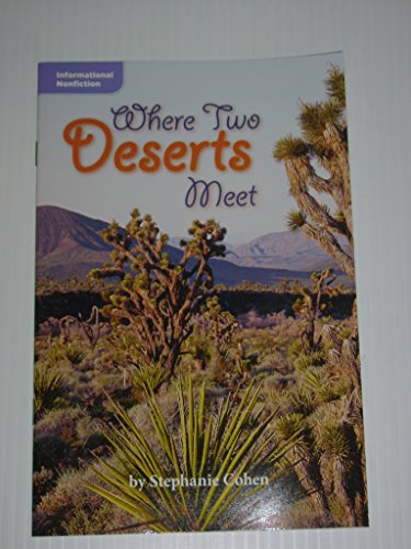 Beispielbild fr Where Two Deserts Meet zum Verkauf von BookHolders