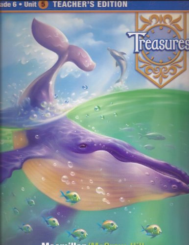 9780021933983: Treasures, Grade 5, Unit 4, Teacher's Edition
