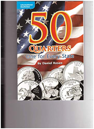 Beispielbild fr 50 Quarters One for Every State (Informational Nonfiction) zum Verkauf von Better World Books