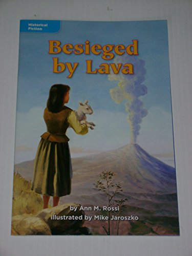9780021934669: Besieged by Lava (Historical Fiction; Volcanoes, P