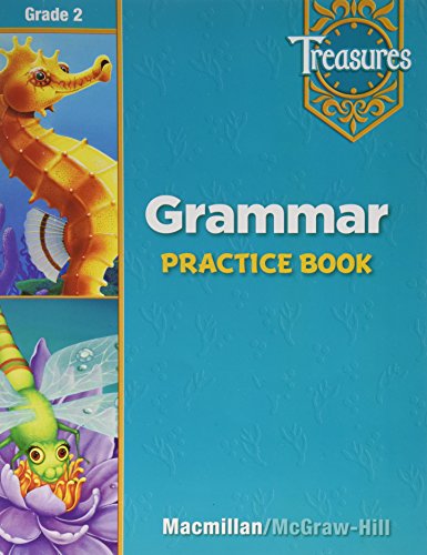 9780021936014: Treasures Grammar Practice Book, Grade 2