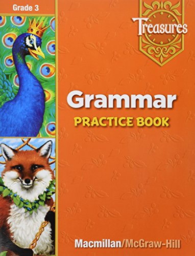 9780021936021: Treasures a Reading/Language Art Program Grammar : Grade 3