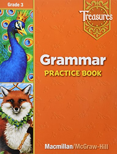 Stock image for Treasures Reading Grammar Practice for sale by Your Online Bookstore