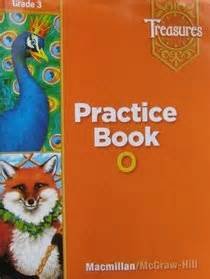 Stock image for Practice Book A Treasures Grade 3 for sale by Wonder Book