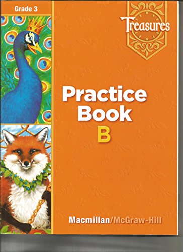 Stock image for Treasures: Practice Book B, Grade 4 for sale by Better World Books