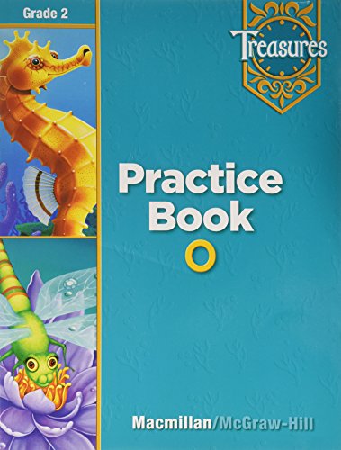 Imagen de archivo de Treasures a Reading/Language Art Program Grade 2 Practice Book O, Blackline Masters: On Level a la venta por Better World Books