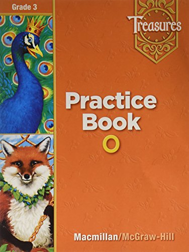 Stock image for Treasures: Practice Book O, Grade 3 for sale by Wonder Book