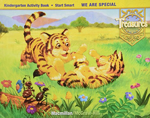 9780021937813: Treasures: Kindergarten Activity Books Unit 1 - 10 and a Start Smart (Set of 11) by Unknown (2010-08-01)
