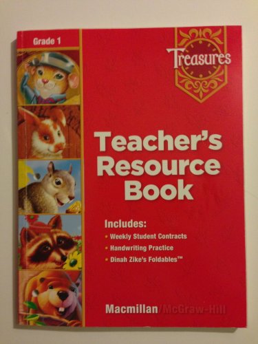 Stock image for Macmillan McGraw-Hill Treasures Teacher's Resource Book Kindergarten Level for sale by Nationwide_Text