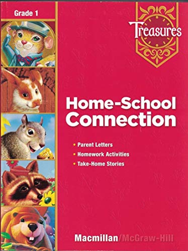 9780021939190: Macmillan McGraw-Hill Reading Treasures Home-School Connection Grade 1