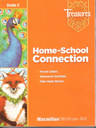 9780021939220: treasures-grade-3-home-school-connection