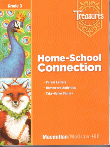Imagen de archivo de Treasures, Grade 3 - Home-School Connection a la venta por ThriftBooks-Dallas