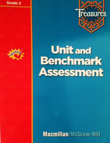 Imagen de archivo de Treasures Unit and Benchmark Assessment Teacher Resource Book Macmillan McGraw-Hill Gr 1 (Unit and Benchmark Assessment (Treasures) Grade 1) a la venta por Allied Book Company Inc.