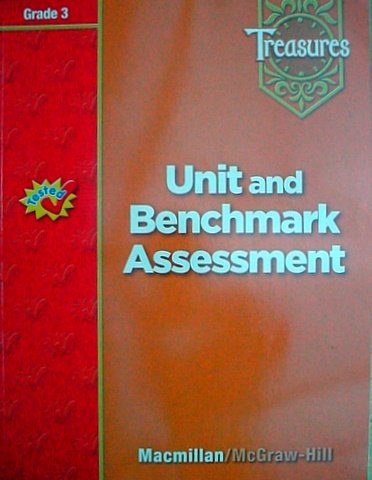 9780021939336: Treasures Unit and Benchmark Assessment Grade 3 [Taschenbuch] by Uknown