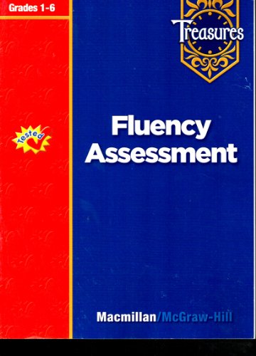 Stock image for Treasures Fluency Assessment (Grades 1-6) for sale by ThriftBooks-Atlanta