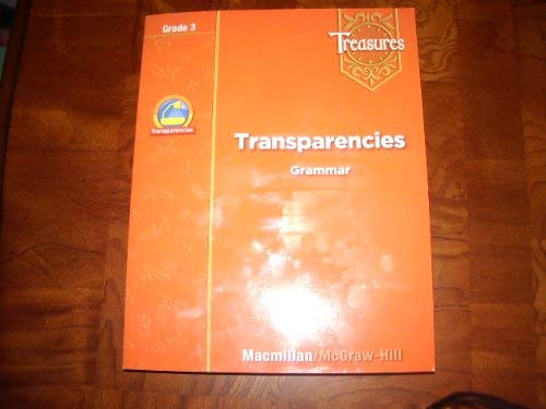 Stock image for Transparencies Grammar Grade 3 for sale by Allied Book Company Inc.