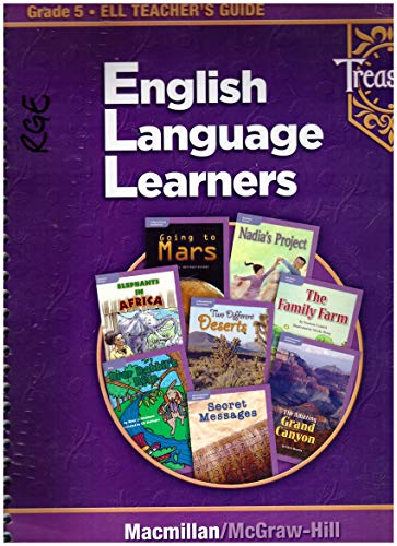 Treasures English Language Learners (Grade 5 ELL) (9780021940844) by Jana Echevarria