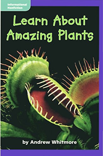 Beispielbild fr Learn About Amazing Plants - Grade 2 Macmillan McGraw-Hill Leveled Reader - Guided Reading Level: J, Benchmark 18, Lexile 420 zum Verkauf von Wonder Book