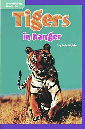 Stock image for Tigers in Danger - Grade 2 Macmillan McGraw-Hill Leveled Reader - Guided Reading Level J, Benchmark 18, Lexile 560 for sale by Wonder Book