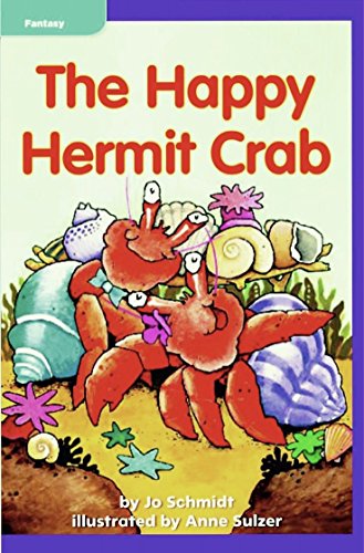 Stock image for The Happy Hermit Crab - Macmillan McGraw-Hill Leveled Reader - Guided Reading Level J, Benchmark 18, Lexile 350 for sale by St Vincent de Paul of Lane County