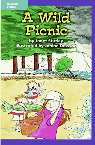 Stock image for A Wild Picnic - Macmillan McGraw-Hill Leveled Reader - Guided Reading Level K, Benchmark 20, Lexile 270 for sale by Better World Books