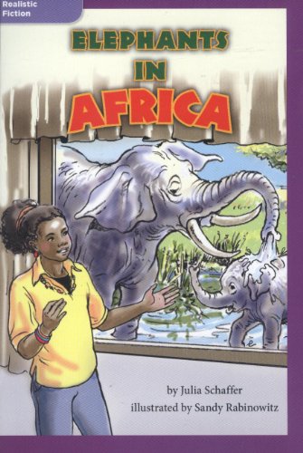 Stock image for Elephants in Africa (Realistic Fiction; People Helping Animals) for sale by Better World Books