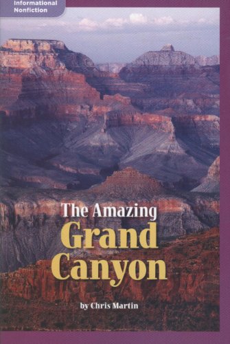 Imagen de archivo de The Amazing Grand Canyon (Informational Nonfiction; Science) a la venta por Better World Books